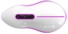 Бело-розовый вибростимулятор Mouse  фото 2 — pink-kiss