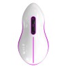 Бело-розовый вибростимулятор Mouse  фото 4 — pink-kiss