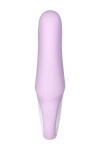 Сиреневый вибратор Satisfyer Charming Smile - 18,5 см. фото 7 — pink-kiss