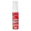 Гель-смазка Tutti-frutti с малиновым вкусом - 30 гр. фото 1 — pink-kiss