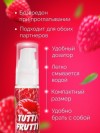 Гель-смазка Tutti-frutti с малиновым вкусом - 30 гр. фото 4 — pink-kiss