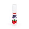 Гель-смазка Tutti-frutti с малиновым вкусом - 30 гр. фото 6 — pink-kiss
