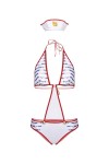 Игровой костюм морячки: боди и головной убор фото 10 — pink-kiss