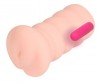 Телесный вибромастурбатор-вагина Gloria Auto фото 1 — pink-kiss