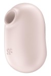 Бежевый вакуумный вибростимулятор клитора Satisfyer Pro To Go 2 фото 1 — pink-kiss