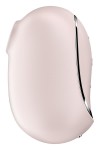 Бежевый вакуумный вибростимулятор клитора Satisfyer Pro To Go 2 фото 4 — pink-kiss