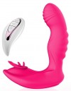 Ярко-розовый вибратор Mermaid с пультом ДУ фото 1 — pink-kiss
