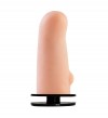 Черный женский пояс для фиксации насадок с вагинальной пробкой фото 2 — pink-kiss