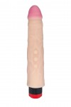 Телесный вибромассажёр HUMAN COPY 8,2" - 21,6 см. фото 3 — pink-kiss