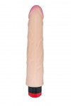 Телесный вибромассажёр HUMAN COPY 8,2" - 21,6 см. фото 4 — pink-kiss