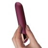 Фиолетовый вибратор Chaiamo - 16 см. фото 2 — pink-kiss
