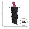 Черный мешочек для хранения игрушек Treasure Bag XL фото 2 — pink-kiss