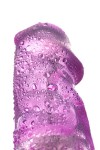Фиолетовый хай-тек вибратор High-Tech fantasy с бусинами и отростком - 27,2 см. фото 14 — pink-kiss