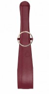 Бордовая шлепалка Belt Flogger - 54 см. фото 1 — pink-kiss