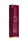 Бордовая шлепалка Belt Flogger - 54 см. фото 2 — pink-kiss