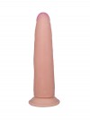Фаллоимитатор из неоскин на присоске - 18 см.  фото 3 — pink-kiss