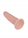 Фаллоимитатор из неоскин на присоске - 18 см.  фото 4 — pink-kiss