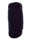 Черная веревка для связывания BONDX LOVE ROPE - 10 м. фото 1 — pink-kiss