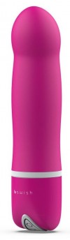 Розовый мини-вибратор Bdesired Deluxe - 15,3 см. фото 1 — pink-kiss