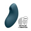 Синий вакуум-волновой вибростимулятор Vulva Lover 2 фото 2 — pink-kiss