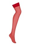 Классические чулки с гладкой плотной резинкой фото 6 — pink-kiss