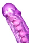 Фиолетовый реалистичный фаллоимитатор Celiam - 20,5 см. фото 12 — pink-kiss
