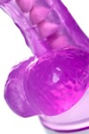 Фиолетовый реалистичный фаллоимитатор Celiam - 20,5 см. фото 13 — pink-kiss