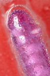 Фиолетовый реалистичный фаллоимитатор Celiam - 20,5 см. фото 15 — pink-kiss