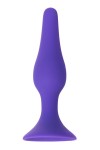 Фиолетовая анальная втулка Toyfa A-toys - 10,2 см. фото 1 — pink-kiss