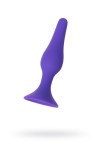 Фиолетовая анальная втулка Toyfa A-toys - 10,2 см. фото 2 — pink-kiss