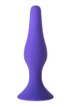 Фиолетовая анальная втулка Toyfa A-toys - 10,2 см. фото 3 — pink-kiss