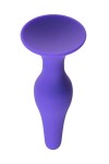 Фиолетовая анальная втулка Toyfa A-toys - 10,2 см. фото 4 — pink-kiss