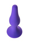 Фиолетовая анальная втулка Toyfa A-toys - 10,2 см. фото 5 — pink-kiss