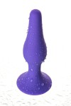 Фиолетовая анальная втулка Toyfa A-toys - 10,2 см. фото 6 — pink-kiss