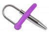 Уретральный плаг с силиконовым кольцом под головку Penis Plug фото 4 — pink-kiss