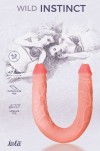Двусторонний фаллоимитатор Wild Instinct - 47,6 см. фото 3 — pink-kiss
