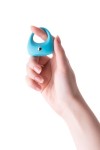Голубое эрекционное виброкольцо TOYFA A-Toys из силикона фото 6 — pink-kiss