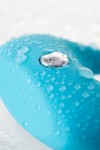 Голубое эрекционное виброкольцо TOYFA A-Toys из силикона фото 10 — pink-kiss
