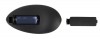 Черная анальная пробка с шейкером и вибрацией - 14 см. фото 6 — pink-kiss