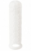 Белый фаллоудлинитель Homme Long - 15,5 см. фото 1 — pink-kiss