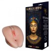 Искусственная вагина-реалистик "Клеопатра" фото 2 — pink-kiss