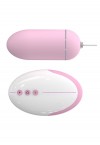 Розовое виброяйцо Remote Control Egg с пультом ДУ фото 1 — pink-kiss