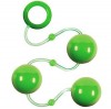 Зеленые анальные шарики Renegade Pleasure Balls фото 1 — pink-kiss