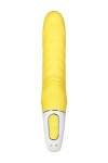 Жёлтый вибратор Satisfyer Yummy Sunshine - 22,5 см. фото 4 — pink-kiss