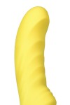 Жёлтый вибратор Satisfyer Yummy Sunshine - 22,5 см. фото 8 — pink-kiss
