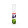 Гель-смазка Tutti-frutti с яблочным вкусом - 30 гр. фото 1 — pink-kiss