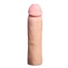 Телесная фаллическая насадка на пенис Magnum Xtender - 23 см. фото 1 — pink-kiss