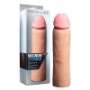 Телесная фаллическая насадка на пенис Magnum Xtender - 23 см. фото 2 — pink-kiss