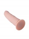 Фаллоимитатор из реалистичного материала на присоске - 17,5 см. фото 4 — pink-kiss