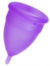 Фиолетовая менструальная чаша Lila S фото 1 — pink-kiss